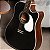 Violão Eletroacústico Cort MR500F-CED BKS Black Satin Dreadnought com Solid Red Cedar e Fishman Presys VT - Imagem 3