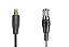 Microfone de Cabeça Audio-Technica BP892xCH Omnidirecional MicroSet Bege com Conector CH - Imagem 3