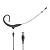 Microfone de Cabeça Audio-Technica BP892xCH Omnidirecional MicroSet Bege com Conector CH - Imagem 1
