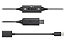 Headset Audio-Technica ATH-101USB Monoauricular com Microfone Noise-Cancelling e Conexão USB-A/C - Imagem 2