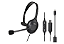Headset Audio-Technica ATH-101USB Monoauricular com Microfone Noise-Cancelling e Conexão USB-A/C - Imagem 3
