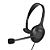 Headset Audio-Technica ATH-101USB Monoauricular com Microfone Noise-Cancelling e Conexão USB-A/C - Imagem 1