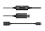 Headset Audio-Technica ATH-102USB Biauricular com Microfone Noise-Cancelling e Conexão USB-A/C - Imagem 2