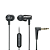 Fone de Ouvido Audio-Technica ATH-CLR100iSBK Preto com Microfone e Controle para Smartphone - Imagem 1