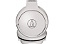 Fone de Ouvido Bluetooth Audio-Technica ATH-S220BTWH Branco com 60h de Bateria e Carga Rápida - Imagem 2
