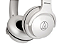 Fone de Ouvido Bluetooth Audio-Technica ATH-S220BTWH Branco com 60h de Bateria e Carga Rápida - Imagem 3