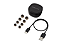 Fone de Ouvido True Wireless Audio-Technica ATH-SQ1TWBK Preto com Low Latency e Hear-Through - Imagem 2