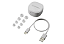 Fone de Ouvido True Wireless Audio-Technica ATH-SQ1TWWH Branco com Low Latency e Hear-Through - Imagem 5
