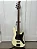Contrabaixo Schecter J-4 Sixx WIV Worn Ivory com Captadores EMG 35J e 35P4 e Ponte Schecter Custom String-Thru - Imagem 4