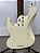 Contrabaixo Schecter J-4 Sixx WIV Worn Ivory com Captadores EMG 35J e 35P4 e Ponte Schecter Custom String-Thru - Imagem 6