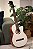 Violão Eletroacústico Cort Sol Encanto WBL White Blonde Gloss Clássico Nylon com Engelmann Spruce e Fishman Flex Blend e Bag - Imagem 3