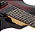Guitarra Schecter Demon-6 CEP Cat's Eye Pearl com Captadores Schecter USA SuperCharger Mach-6 e Ponte Hipshot Hardtail 3680 - Imagem 2