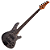 Contrabaixo Schecter CV-5 CEP Cat's Eye Pearl 5 Cordas com Captadores Schecter Diamond J-Bucker e Ponte Schecter Custom String-Thru - Imagem 1