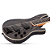 Contrabaixo Schecter CV-5 Standard Charcoal Satin 5 Cordas com Captadores Schecter Diamond J-Bucker e Ponte Schecter Custom String-Thru 3973 - Imagem 2