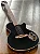 Violão Eletroacústico Cort Sunset Nylectric II BK Black com Tampo Spruce e Fishman VTB e Bag - Imagem 6