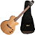 Violão Eletroacústico Cort Sunset Nylectric II NAT Natural Gloss Clássico Nylon com Tampo Spruce e Fishman VTB e Bag - Imagem 1