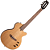 Violão Eletroacústico Cort Sunset Nylectric II NAT Natural Gloss Clássico Nylon com Tampo Spruce e Fishman VTB e Bag - Imagem 2