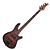 Contrabaixo Schecter CV-4 IVY Ivory 4 Cordas com Captadores Schecter Diamond J-Bucker e Ponte Schecter Custom String-Thru - Imagem 1