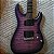 Guitarra Schecter C-1 Platinum SPB Satin Purple Burst com Captadores EMG 81/85 e Ponte Tune-O-Matic com String-Thru Body - Imagem 3
