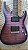 Guitarra Schecter C-1 Platinum SPB Satin Purple Burst com Captadores EMG 81/85 e Ponte Tune-O-Matic com String-Thru Body - Imagem 2