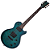 Guitarra Schecter Solo-II Standard CEP Cat's Eye Pearl com Captadores Schecter USA SuperCharger Mach-6 e Ponte Hipshot Hardtail - Imagem 1