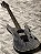 Guitarra Schecter C-1 Standard CS Charcoal Satin com Captadores Schecter USA SuperCharger Mach-6 HH e Ponte Hipshot Hardtail - Imagem 6