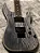 Guitarra Schecter C-1 Standard CS Charcoal Satin com Captadores Schecter USA SuperCharger Mach-6 HH e Ponte Hipshot Hardtail - Imagem 4