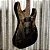 Guitarra Schecter C-1 Standard BFB Black Fade Burst Burl com Captadores Schecter USA SuperCharger Mach-6 HH e Ponte Hipshot Hardtail - Imagem 3