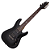 Guitarra Schecter C-7 SGR GBLK Gloss Black 7 Cordas com Captadores Schecter USA SuperCharger Mach-6 HH e Ponte Hipshot Hardtail - Imagem 1