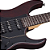 Guitarra Schecter Banshee-6 FR SGR WSN Walnut Satin com Captadores Schecter Diamond Plus HH e Ponte Floyd Rose Special 3857 - Imagem 2