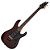 Guitarra Schecter Banshee-6 FR SGR WSN Walnut Satin com Captadores Schecter Diamond Plus HH e Ponte Floyd Rose Special - Imagem 1
