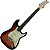 Kit Guitarra Elétrica Strato Tagima Woodstock Tg-500 Classic SB Sunburst Gx03 - Imagem 2