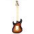 Kit Guitarra Elétrica Strato Tagima Woodstock Tg-500 Classic SB Sunburst Gx03 - Imagem 4