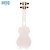 Ukulele Branco Seven Soprano Suk-07 Wh + Capa - Imagem 4