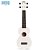 Ukulele Branco Seven Soprano Suk-07 Wh + Capa - Imagem 1