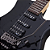 Guitarra Schecter Banshee-6 FR SGR BLK Gloss Black com Captadores Schecter Diamond Plus HH e Ponte Floyd Rose Special 3856 - Imagem 2