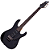 Guitarra Schecter Banshee-6 FR SGR BLK Gloss Black com Captadores Schecter Diamond Plus HH e Ponte Floyd Rose Special - Imagem 1