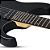 Guitarra Schecter Banshee-6 SGR BLK Gloss Black com Captadores Schecter Diamond Plus HH e Ponte Tune-O-Matic 3851 - Imagem 2
