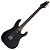 Guitarra Schecter Banshee-6 SGR BLK Gloss Black com Captadores Schecter Diamond Plus HH e Ponte Tune-O-Matic - Imagem 1