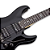 Guitarra Schecter C-1 FR SGR BLK Gloss Black com Captadores Schecter Diamond Plus HH e Ponte Floyd Rose Special 3835 - Imagem 2