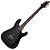 Guitarra Schecter C-1 FR SGR BLK Gloss Black com Captadores Schecter Diamond Plus HH e Ponte Floyd Rose Special - Imagem 1