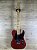 Guitarra Schecter PT Special SCAR Satin Candy Apple Red com Captadores Schecter Diamond VT-1 e V-90 e Ponte PT-H String-Thru - Imagem 4