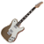 Guitarra Schecter PT Fastback GTOP Gold Top com Captadores Schecter USA SuperCharger Mach-6 HH e Ponte Hipshot Hardtail - Imagem 1
