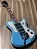 Guitarra Schecter Ultra-III VBLU Vintage Blue com Captadores Duncan Designed FG-101 e Ponte Bigsby B-50 com Roller TOM - Imagem 5