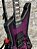 Guitarra Schecter E-1 FR S Special Edition TPB Trans Purple Burst com Captadores Sustainiac e EMG 81 e Ponte Floyd Rose Special - Imagem 5