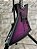 Guitarra Schecter E-1 FR S Special Edition TPB Trans Purple Burst com Captadores Sustainiac e EMG 81 e Ponte Floyd Rose Special - Imagem 3