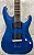 Guitarra Schecter C-1 Platinum STMB See Thru Midnight Blue com Captadores EMG 81/85 e Ponte Tune-O-Matic String-Thru - Imagem 6