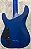 Guitarra Schecter C-1 Platinum STMB See Thru Midnight Blue com Captadores EMG 81/85 e Ponte Tune-O-Matic String-Thru - Imagem 5