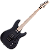 Guitarra Schecter Sun Valley Super Shredder FR S SBK Satin Black com Captadores Schecter USA SuperCharger Mach-6 HH e Ponte Hipshot Hardtail 1285 - Imagem 1