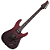 Guitarra Schecter Reaper-6 FR-S Elite BB Blood Burst com Captadores Schecter Diamond Decimator HH e Ponte Floyd Rose Special 'Hot Rod' Locking Tremolo - Imagem 1